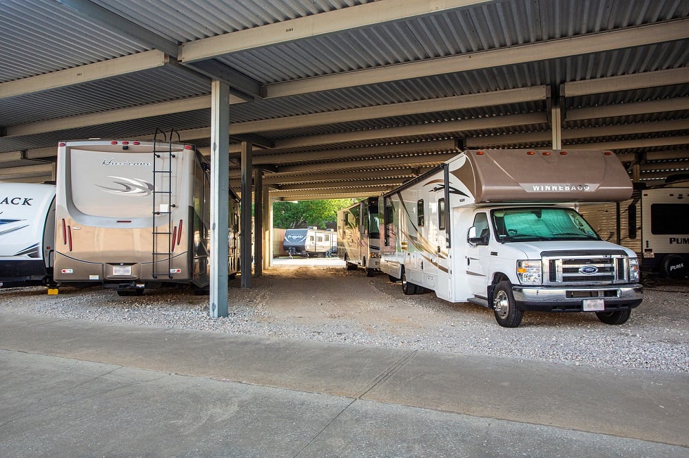 RV Storage Services: What to Look for in a Provider?