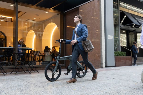Riding into the future – Rise of electric commuter bikes